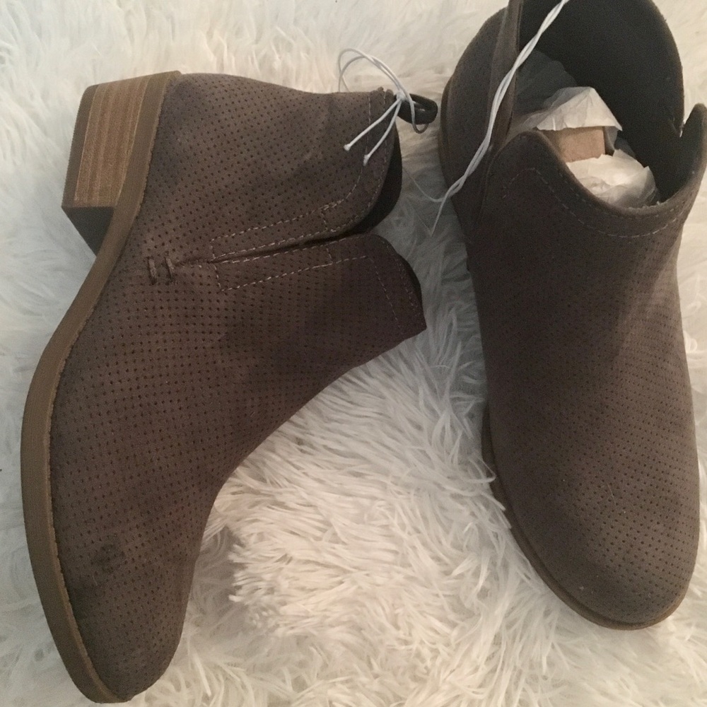 Fall Laser Cut Booties - image 4